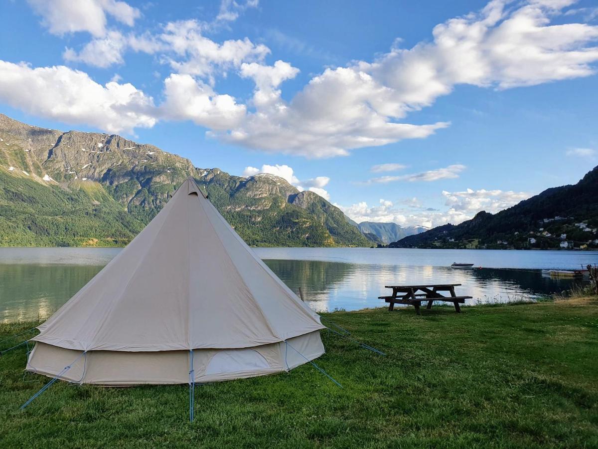 Dalsoren Camping Og Hytter Luster Luaran gambar