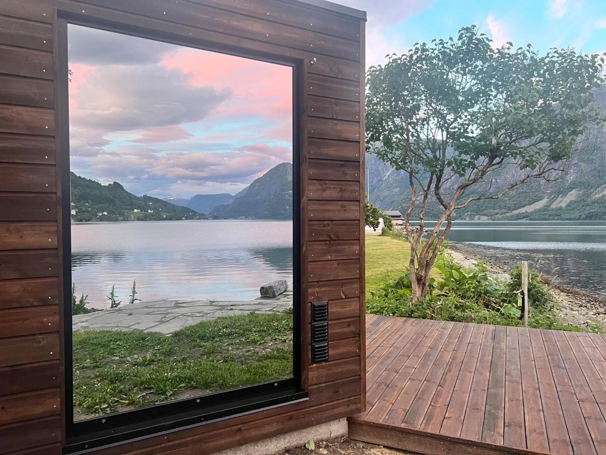 Dalsoren Camping Og Hytter Luster Luaran gambar
