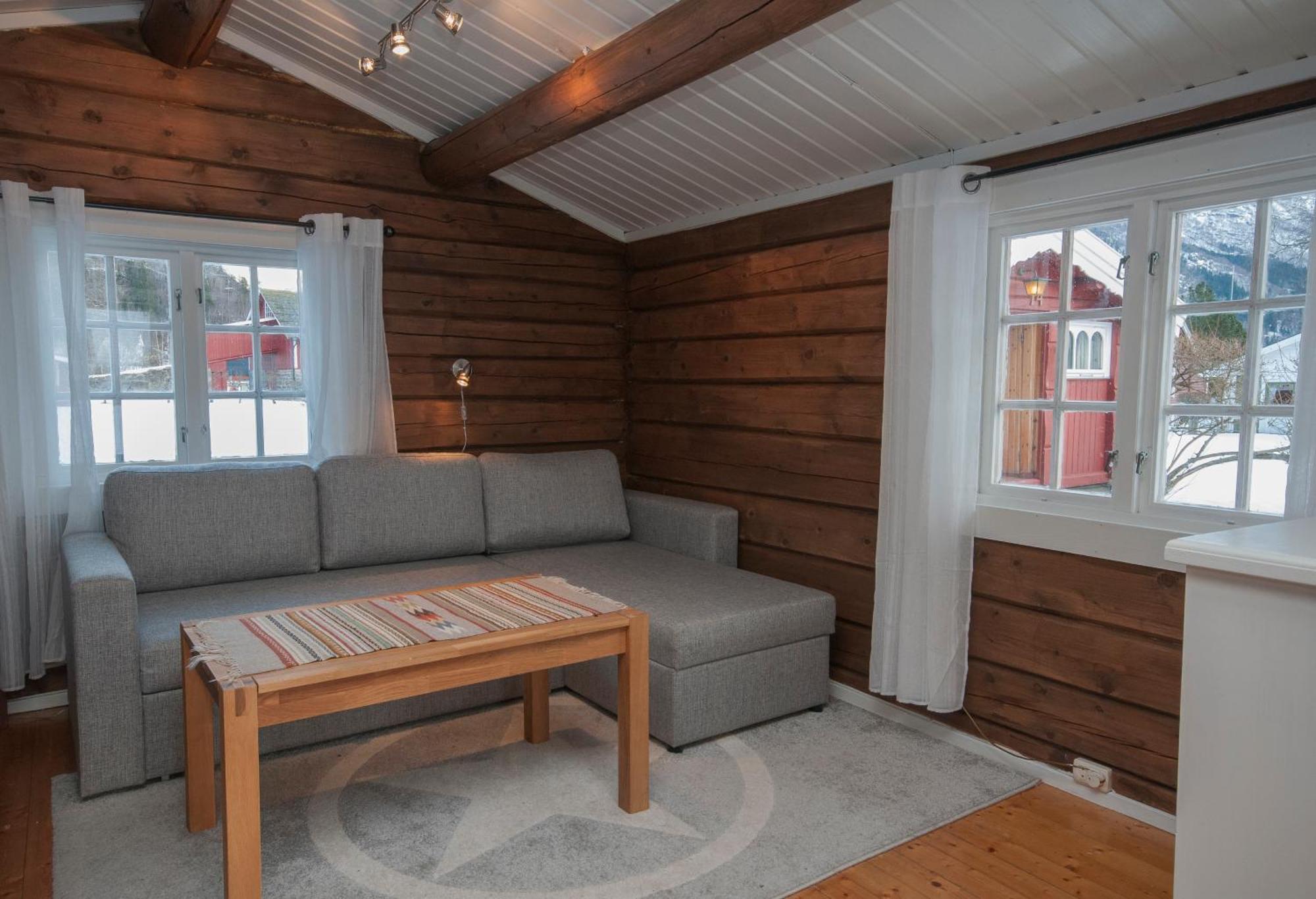 Dalsoren Camping Og Hytter Luster Luaran gambar