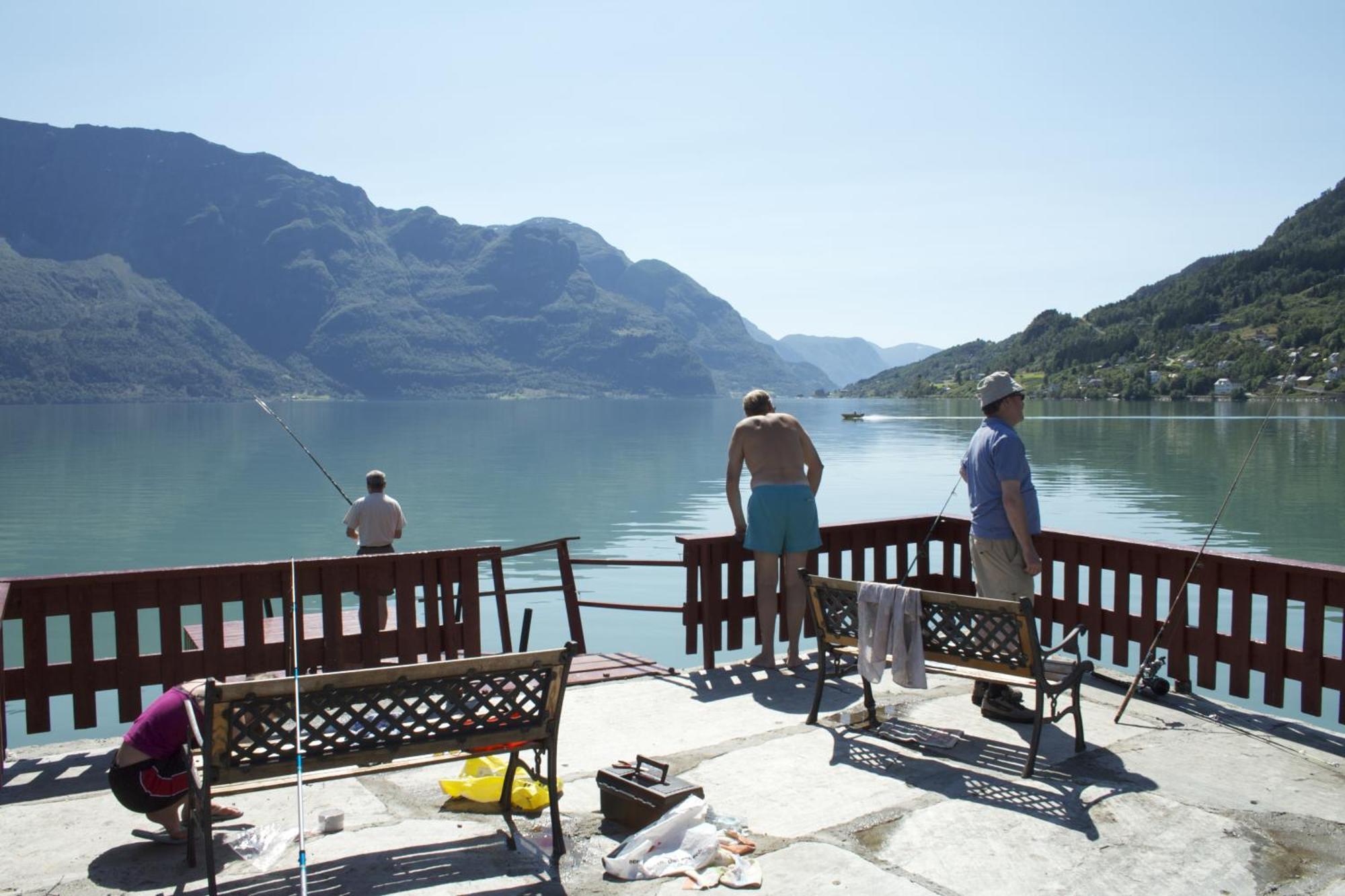 Dalsoren Camping Og Hytter Luster Luaran gambar
