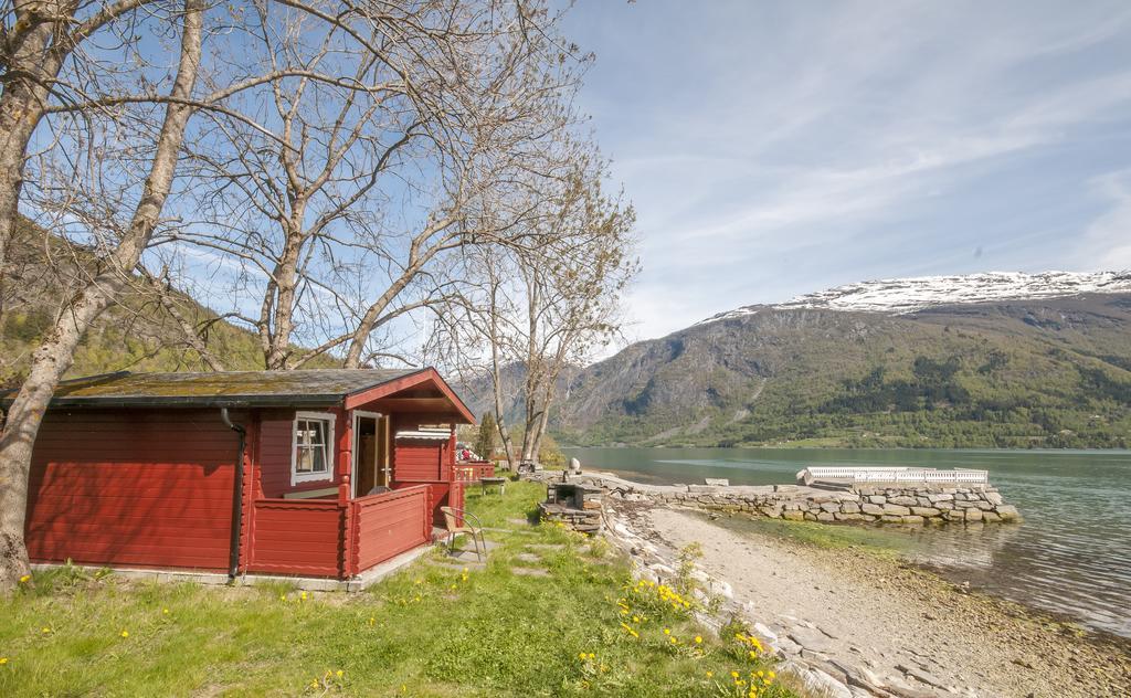 Dalsoren Camping Og Hytter Luster Luaran gambar