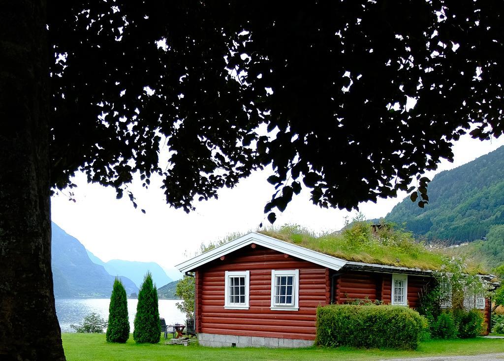 Dalsoren Camping Og Hytter Luster Luaran gambar