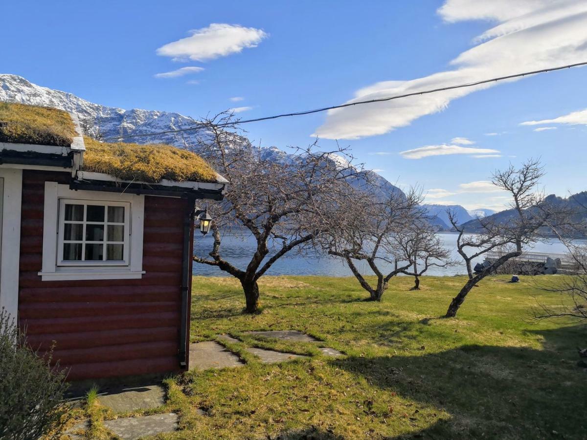 Dalsoren Camping Og Hytter Luster Luaran gambar