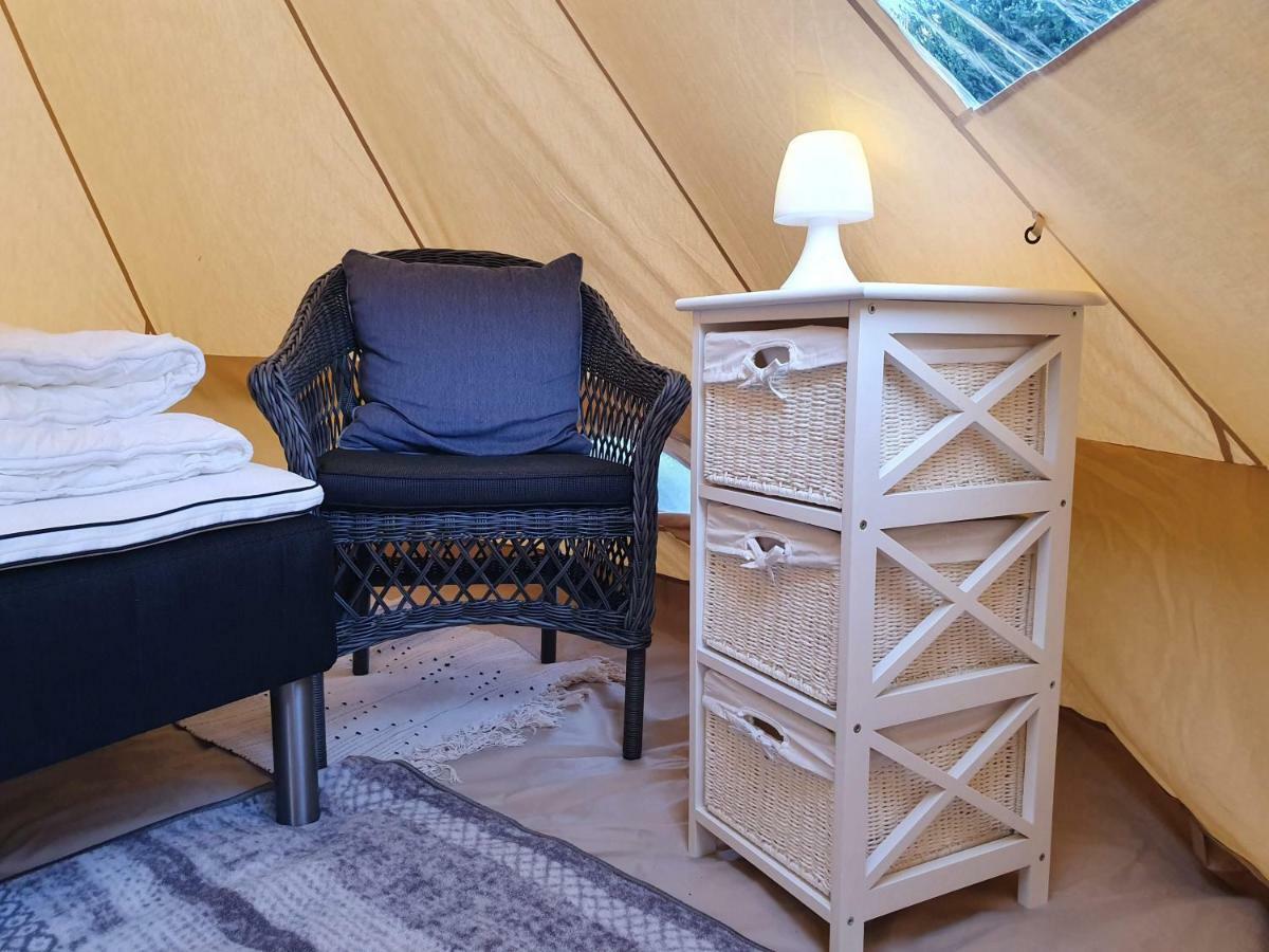 Dalsoren Camping Og Hytter Luster Luaran gambar