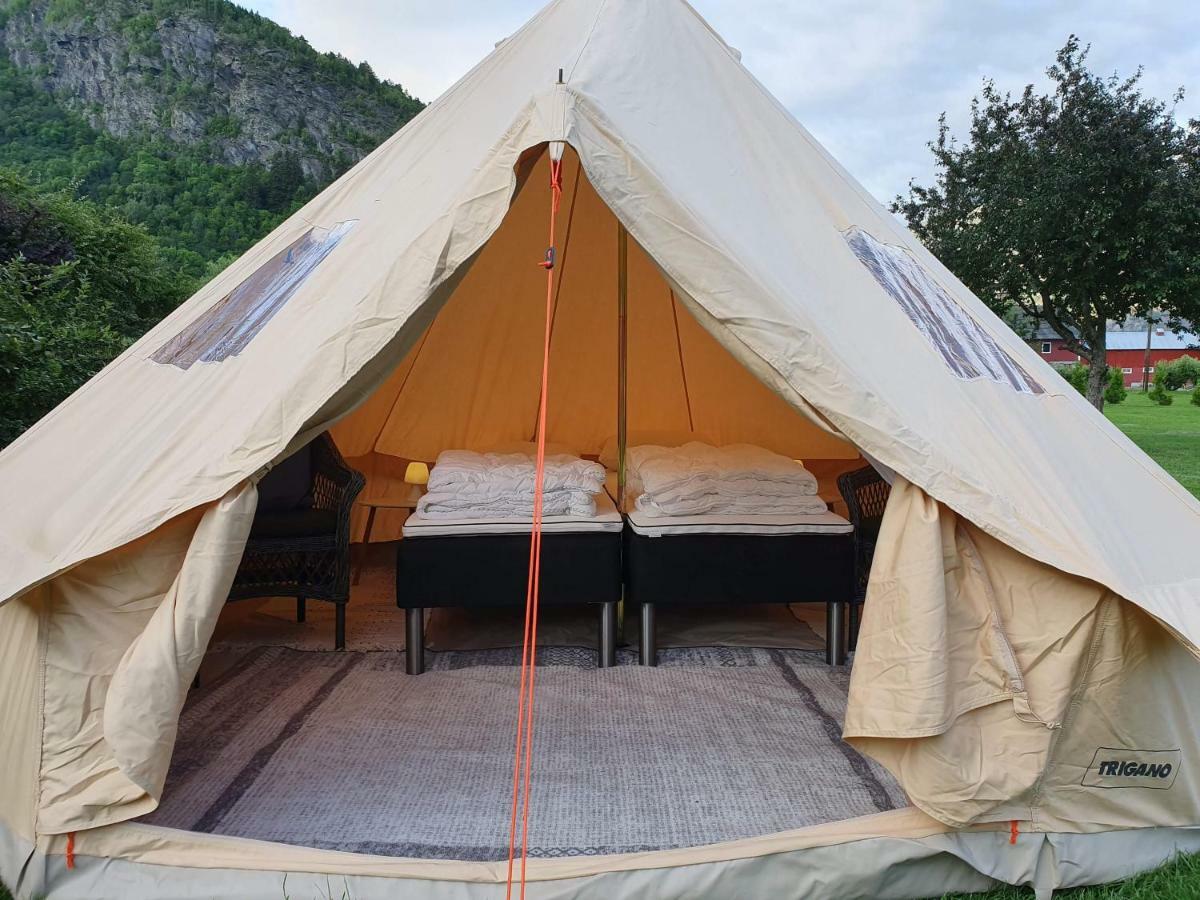 Dalsoren Camping Og Hytter Luster Luaran gambar