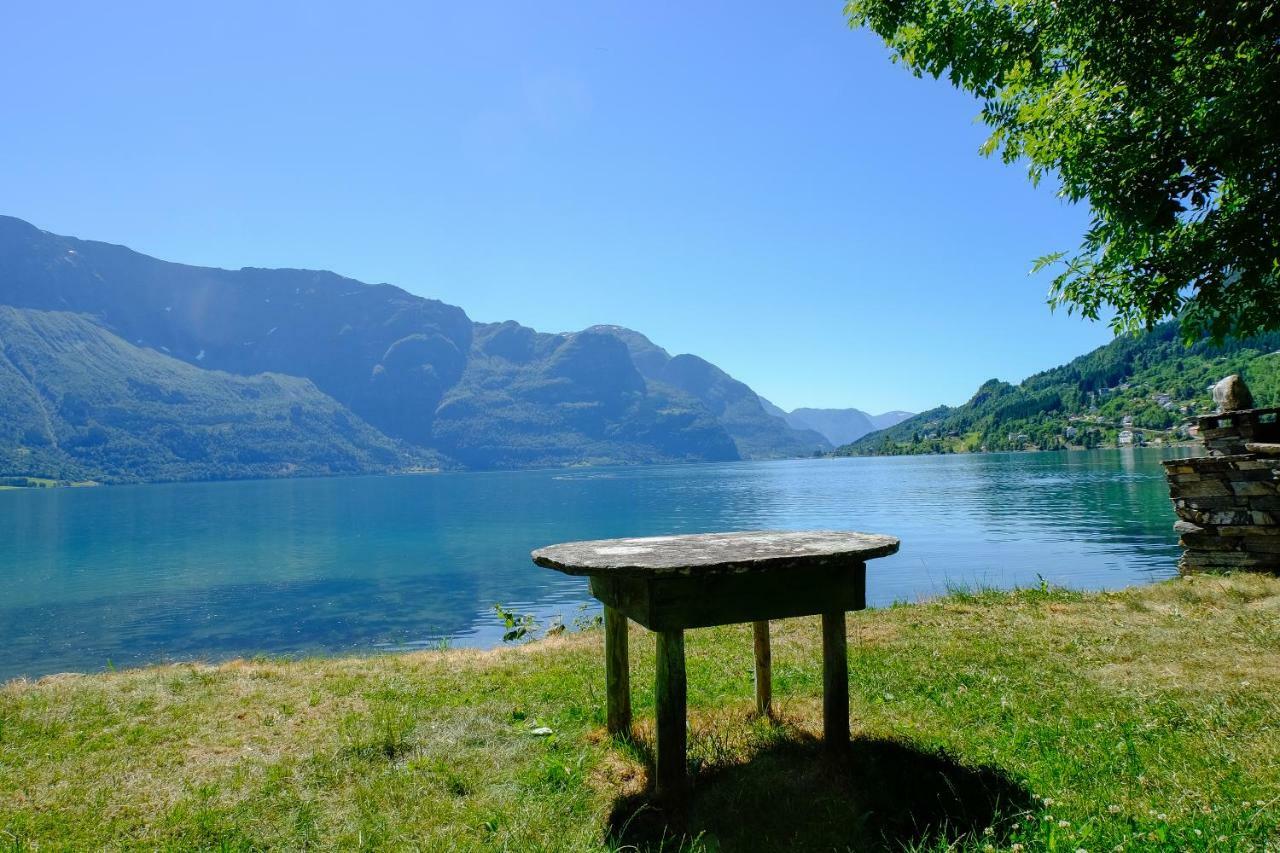 Dalsoren Camping Og Hytter Luster Luaran gambar