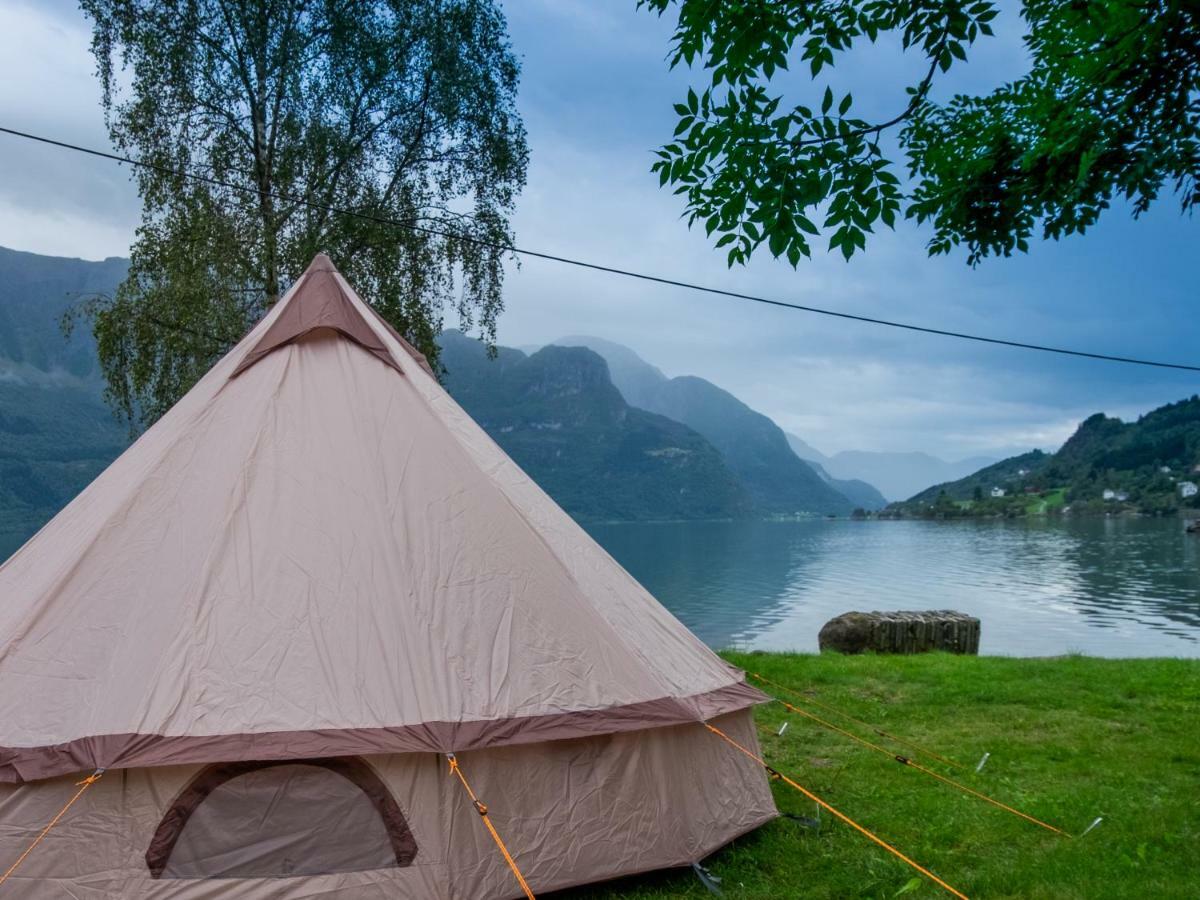 Dalsoren Camping Og Hytter Luster Luaran gambar