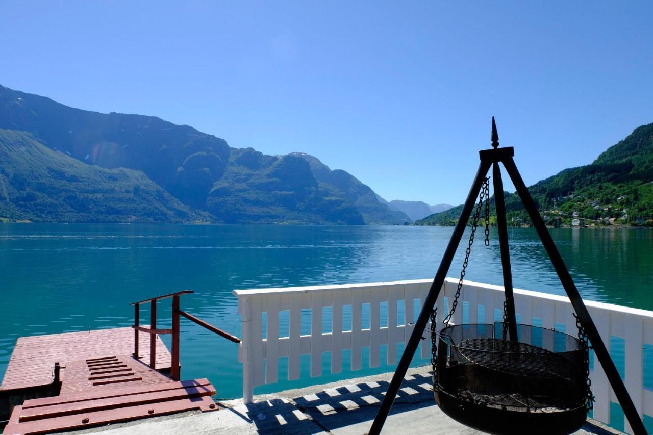 Dalsoren Camping Og Hytter Luster Luaran gambar
